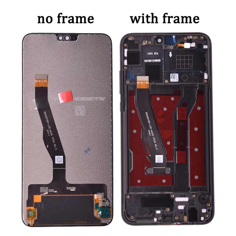 6.5&quot Display For Huawei Honor 8X LCD wIth Touch Screen Digitizer Assembly for | Мобильные телефоны и аксессуары