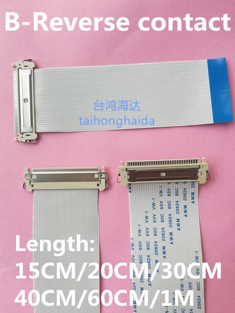 Гибкий кабель LVDS со светодиодный подсветкой для экрана/дисплея AWM 20624 80C 60 в