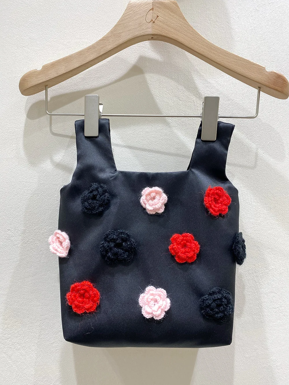 

PU Leather Women Clutch Purse Handbags Vintage Flower Ladies Shoulder Bags Fashion Design Floral Female Girls Small Tote Bag