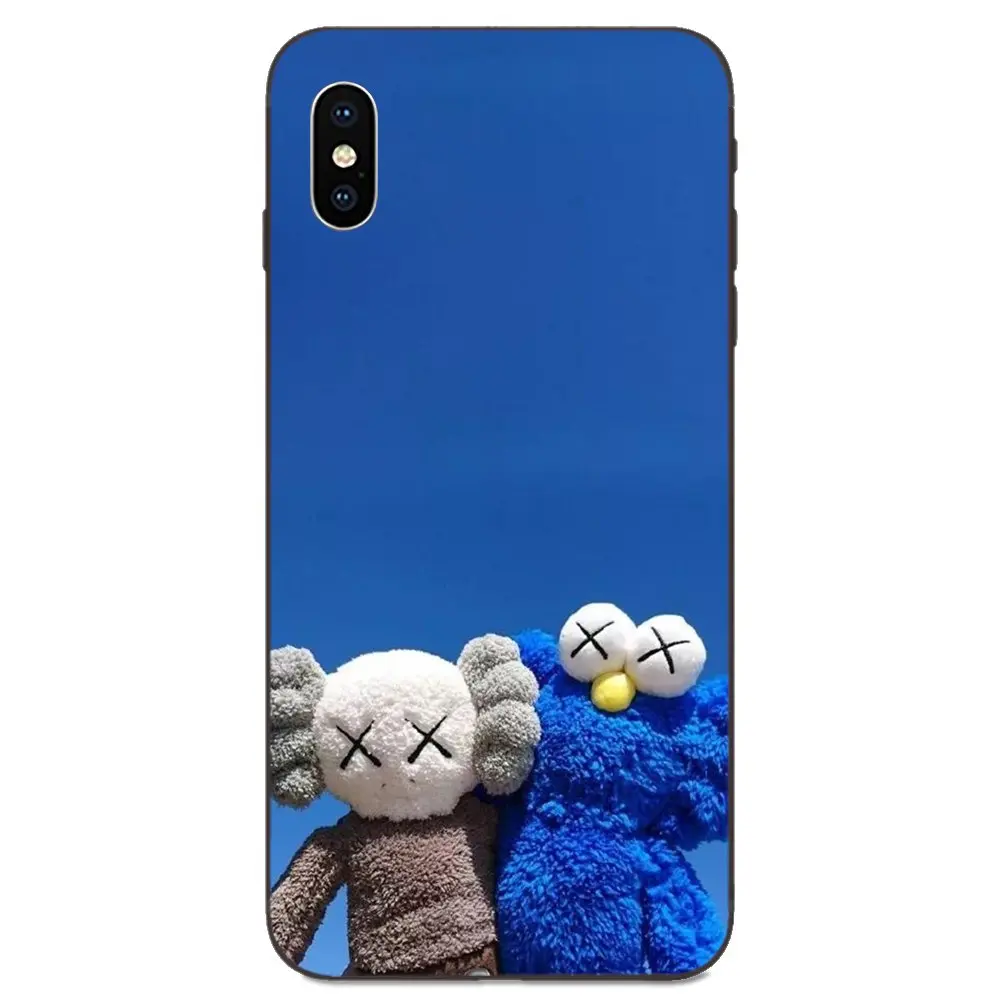 Elmo Cookie Monster Sesame Street для Galaxy A8 A9 Star Note 4 8 9 10 S3 S4 S5 S6 S7 S8 S9 S10 Edge Lite Plus Pro G313 | Мобильные