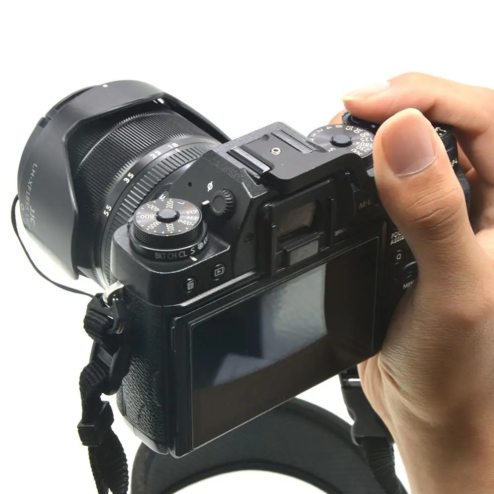 Thumb Rest Grip Hot Shoe Cover For Sony A7R A7S II A7 A9 A7R3 A7RIII ILCE-7RM3 Mark III Red Black Silver | Электроника