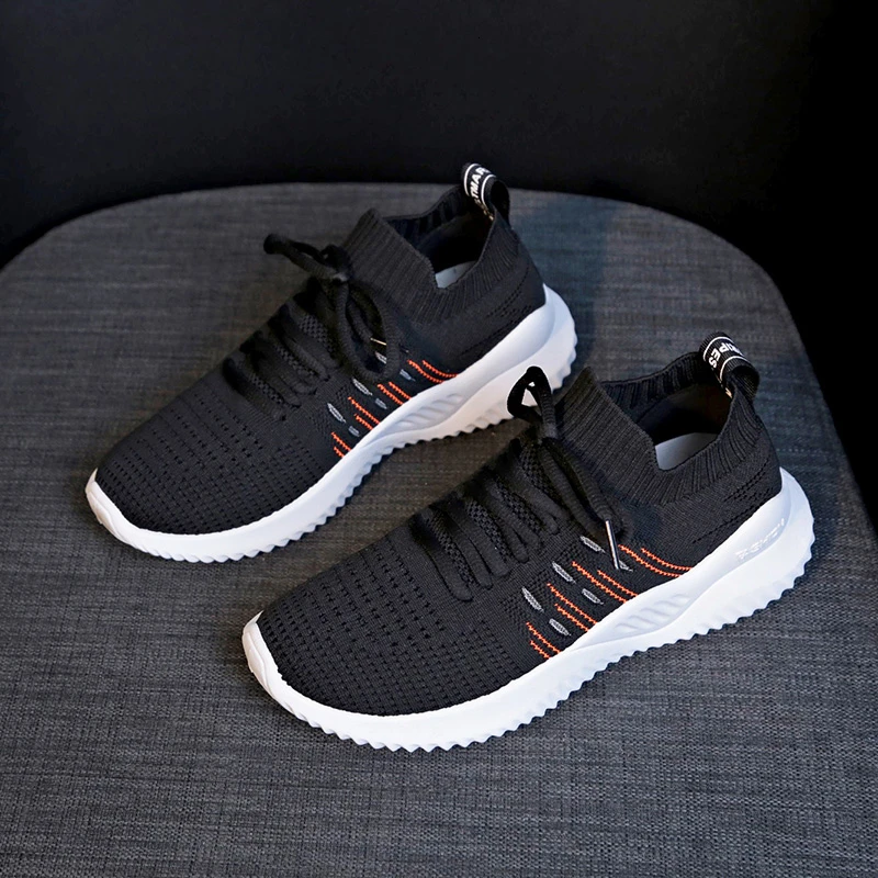 Вентиляции новая спортивная обувь брендовые кроссовки для женщин Run обуви