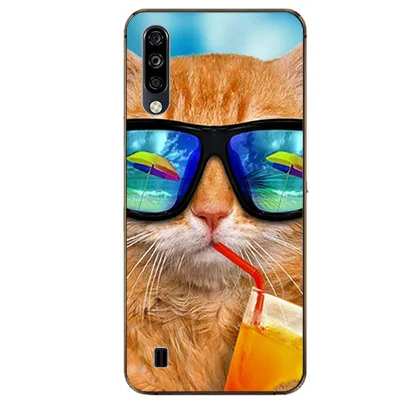 Модный милый мультяшный чехол для ZTE Blade A7 2020 чехол-накладка мягкий силиконовый A7S