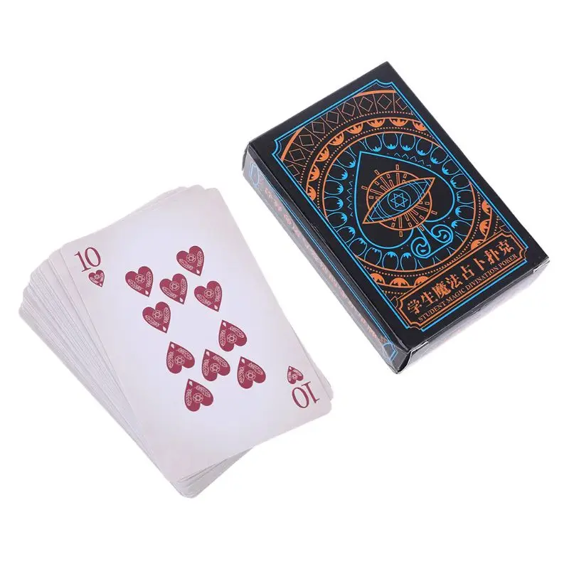 Студент Magic покер креативный Таро Гадания и предсказания игральные карты