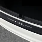 Наклейка на задний бампер автомобиля для Nissan Xtrail X Trail T30 T31 T32 2013 2012 2011 2010 2009 2008 2007 2006 аксессуары для тюнинга