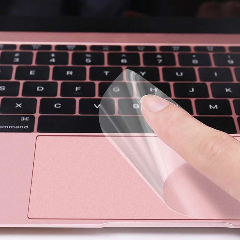 Trackpad Protector Sticker for 2022MacBook Air m2 A2681Pro 14 16 A2442 A2485 Air 13.A2179 Clear Anti-Scratch Touchpad Cover Skin images - 6