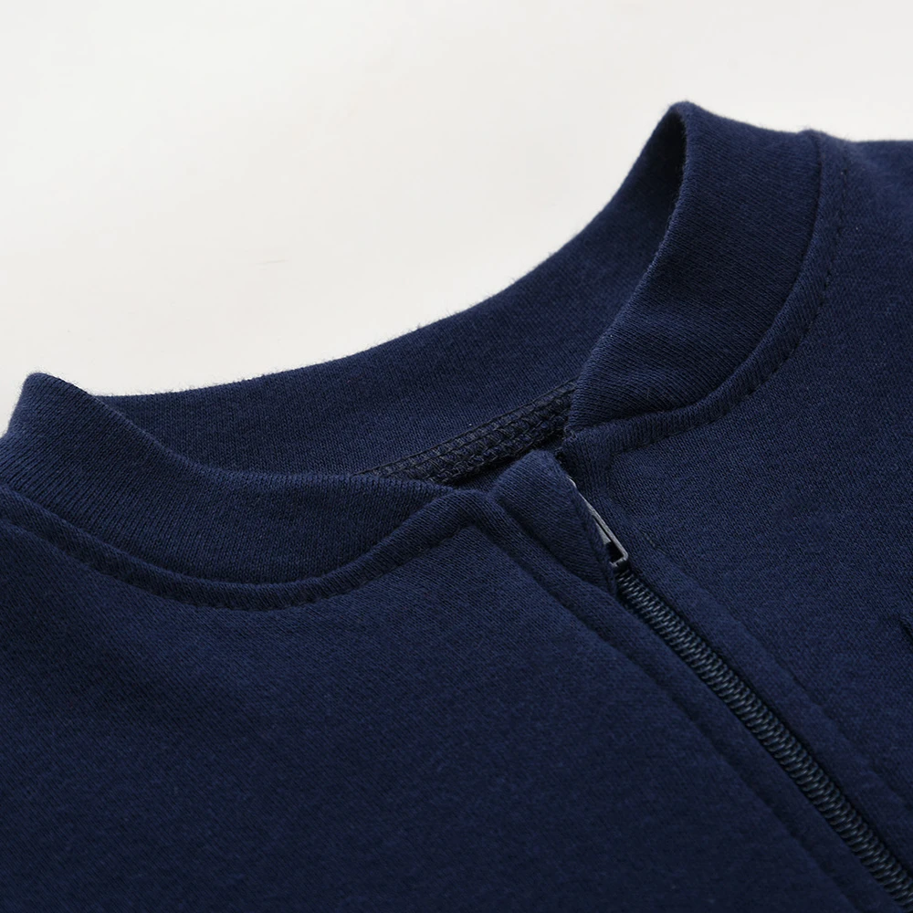 100% хлопковая одежда для новорожденных однотонный комбинезон Комбинезоны на