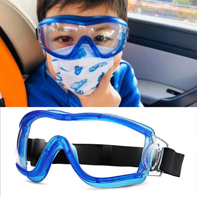 

Eye Protective Dustproof Anti-fog Safety Goggles Outdoor Work Safety Glasses