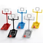 Игрушка для снятия стресса, складная, игра мини-баскетбол, офисный Настольный баскетбольный стол, подарок на день рождения для любителей НБА, CBA, обучающие игрушки