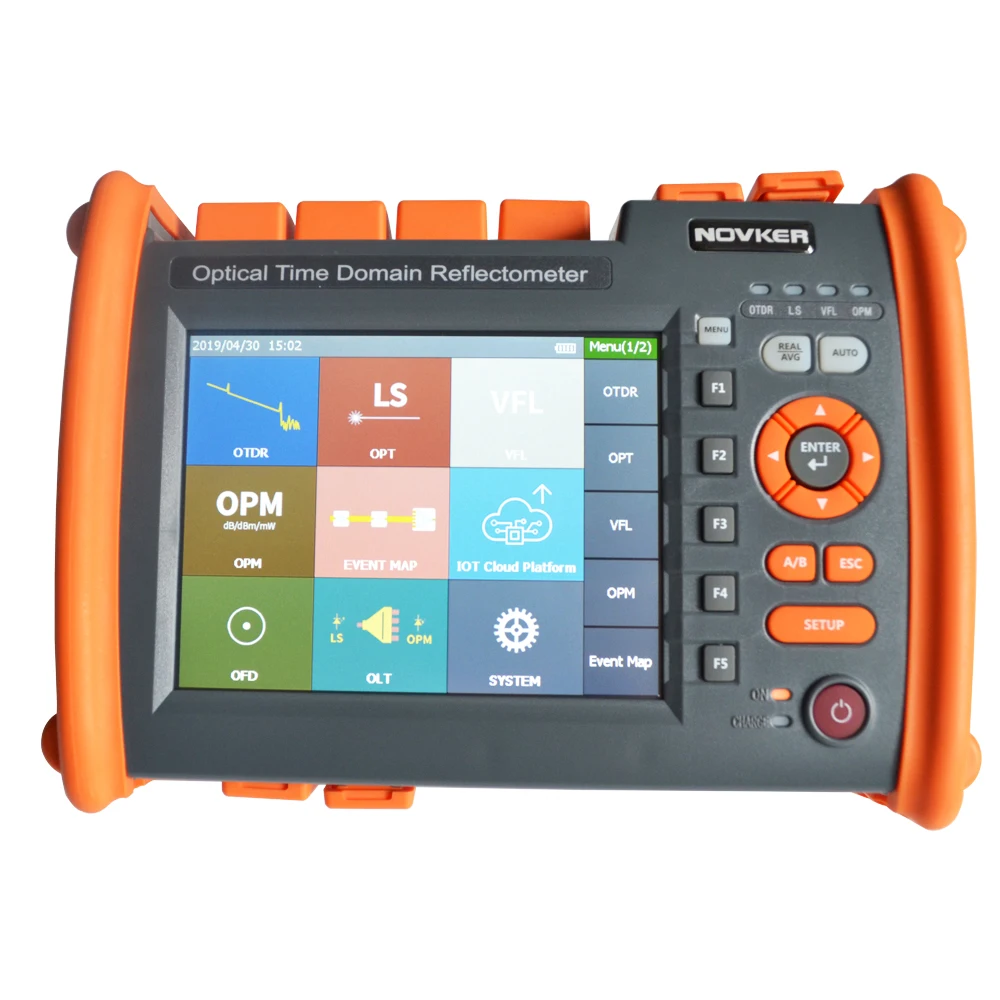 Флюоресцентный рефлектометр с оптическим временным доменом 100 дБ 1310 км