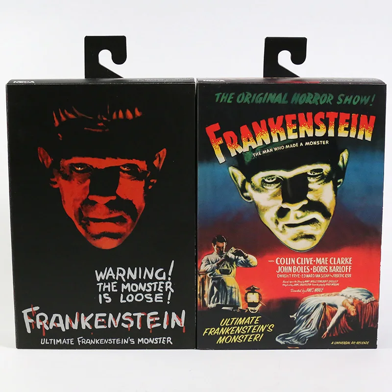 

NECA Universal Monsters Frankenstein's Monster Action Figure Toy Doll Brinquedos Figurals Collection Model Gift