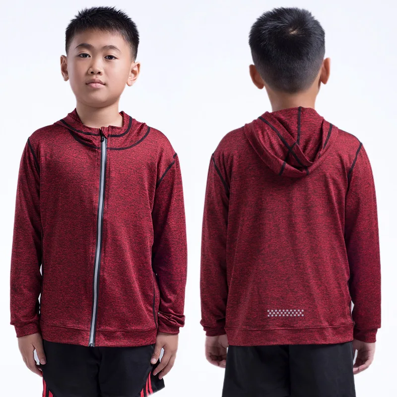 Спортивная одежда для мальчика спортивная куртка dryfit Толстовка термобелье детям