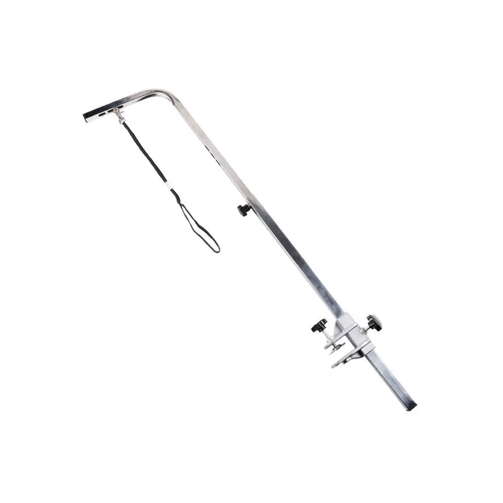 Телескопический кронштейн из нержавеющей стали для ухода за домашними животными