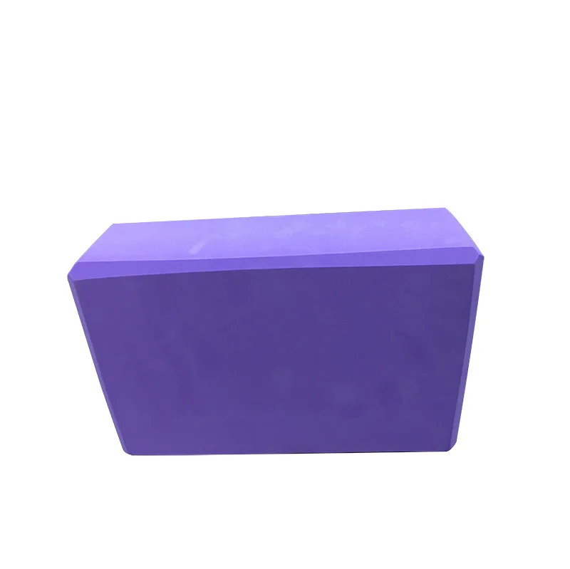 

2pcs Pilates EVA Yoga Block Brick Sports Exercise Gym Foam Workout Stretching Aid Body Shaping Health Training for women S
