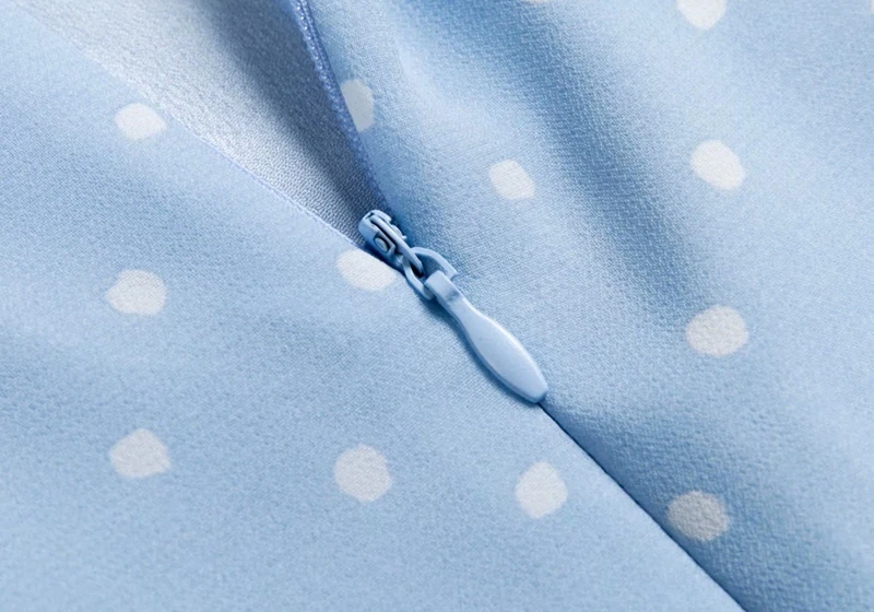 

Women's Sexy Style Dress A-line Dot Pattern Sleeveless Ankle-length Spaghetti Strap Strapless Summer