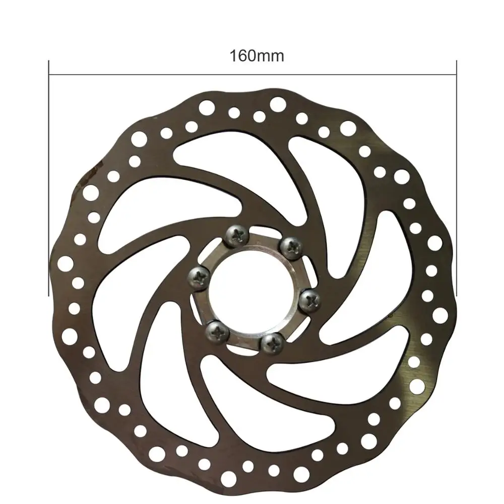 Бесплатная доставка дисковый тормоз для ebike наборы преобразования | Спорт и