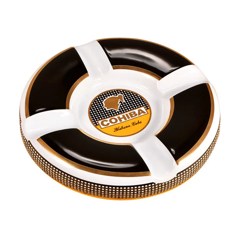 

Плотная керамическая пепельница для сигар Cohiba 4 CTS