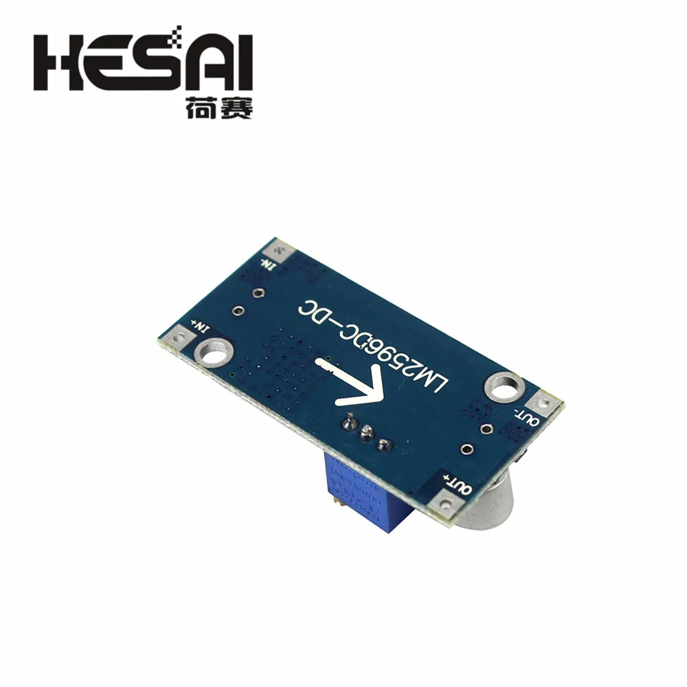 Smart Electronics lm2596 LM2596S DC-DC 3-40V Adjustable Step-down Power Supply Module Voltage Regulator 3A