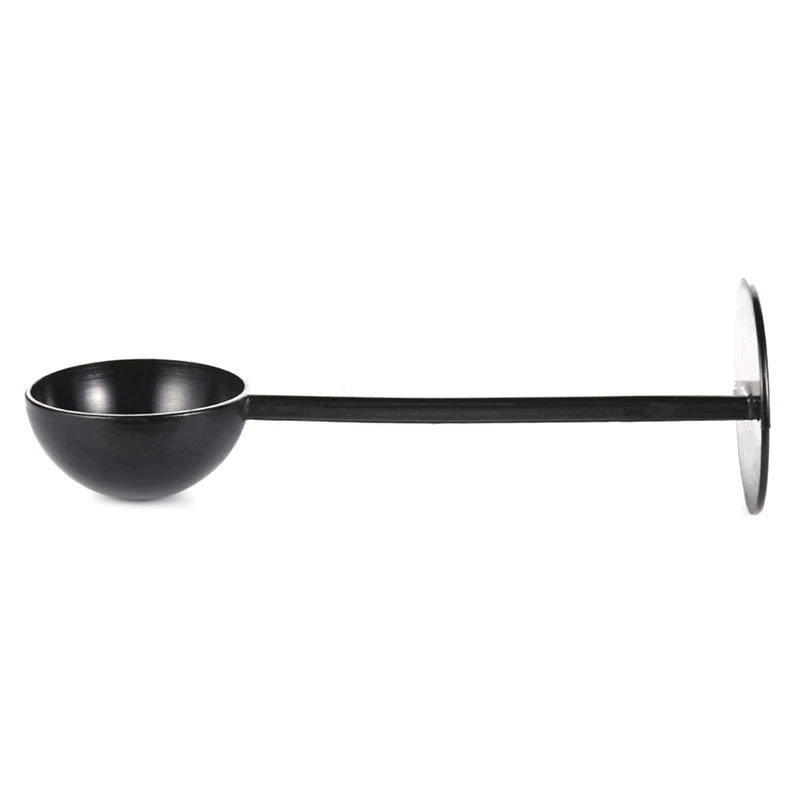 

1pcs Coffeeware Plastic Tamping Scoop 2 in 1 Measuring Tamper Spoon for Coffee Powder Black Kitchen Accessories