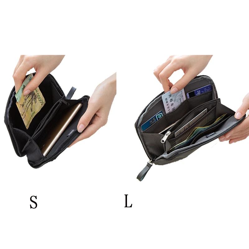 Дорожный кредитный держатель для карт Обложка паспорта защита банковских