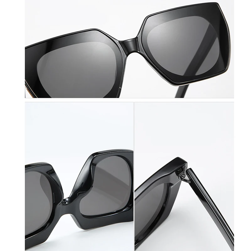 

DYTYMJ Vintage Square Sunglasses Women 2021 Cateye Sun Glasses Men Luxury Brand Eyeglasses Female Gafas De Sol Hombre UV400