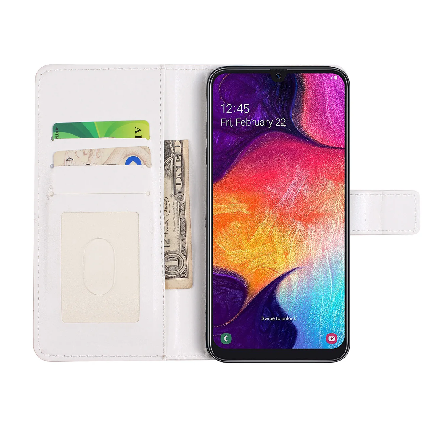 Кожаный чехол-книжка для iPhone 12 11 Pro Max SE 2020 6 7 8 Plus X XS XR | Мобильные телефоны и