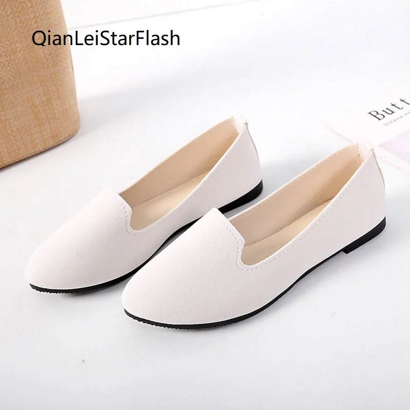 

Женские лоферы из искусственной замши, повседневные туфли на плоской подошве, большие размеры, карамельные цвета, весна-осень 2021