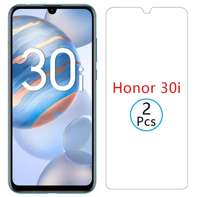 

Защитное стекло для экрана, закаленное стекло для huawei honer 30i 30 i i30 honor30i 6,3, 2 шт.