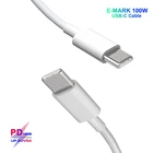 Зарядный кабель 100 Вт, 5 А, для Macbook Air iPad Pro, SAMSUNG S21 Ultra Note 20 OnePlus 8T Type-C