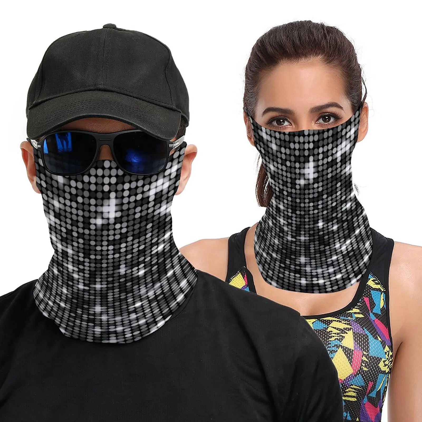 

Bandana Men's and Women's Ever-changing Face Scarf, Kerchief, Scarf, Square Scarf, Cross Headscarf, Hair Tie, Headdress