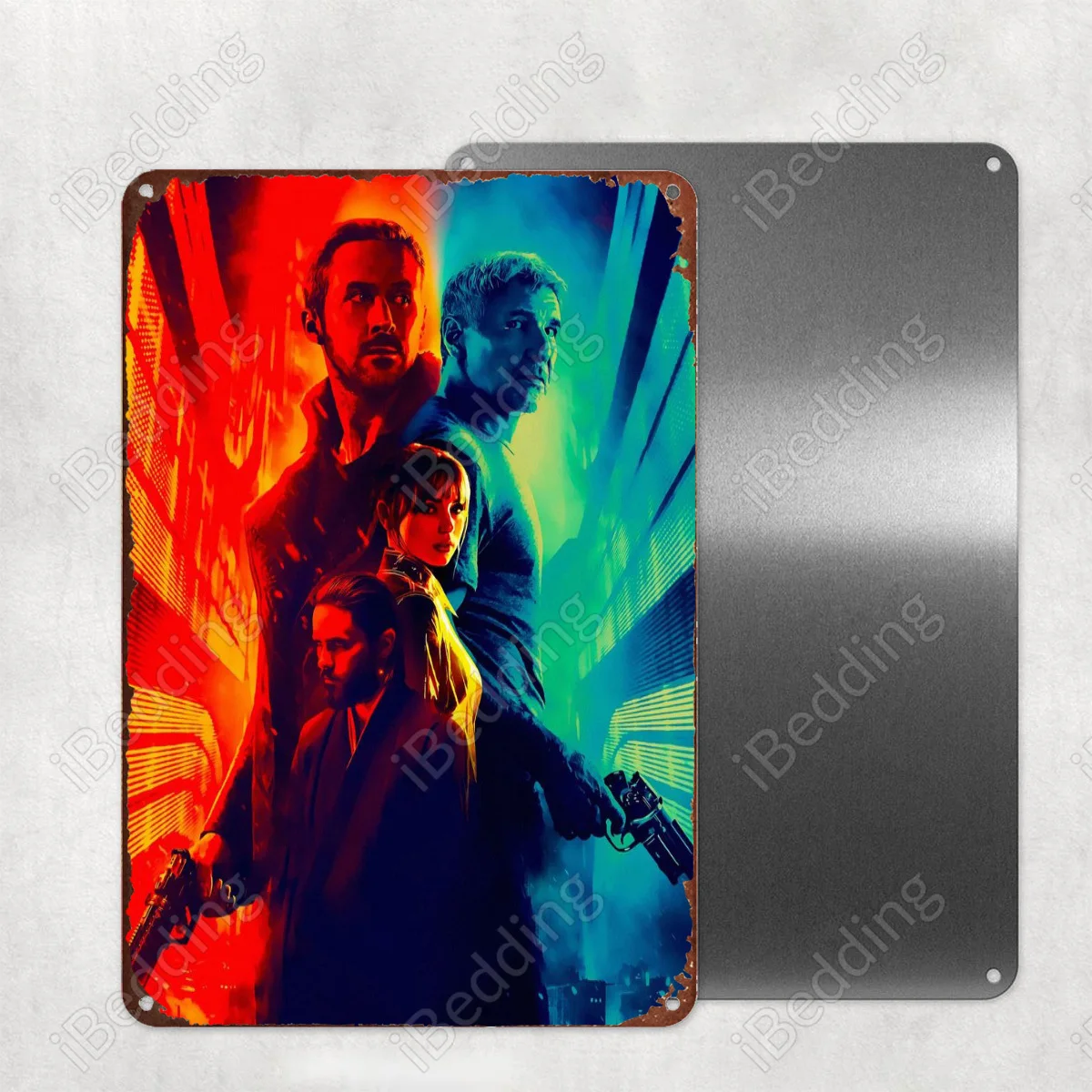 

Лезвие Runner 2049 20x3 0 см винтажные металлические знаки на заказ номерные знаки Ретро табличка железная Живопись Домашний Декор