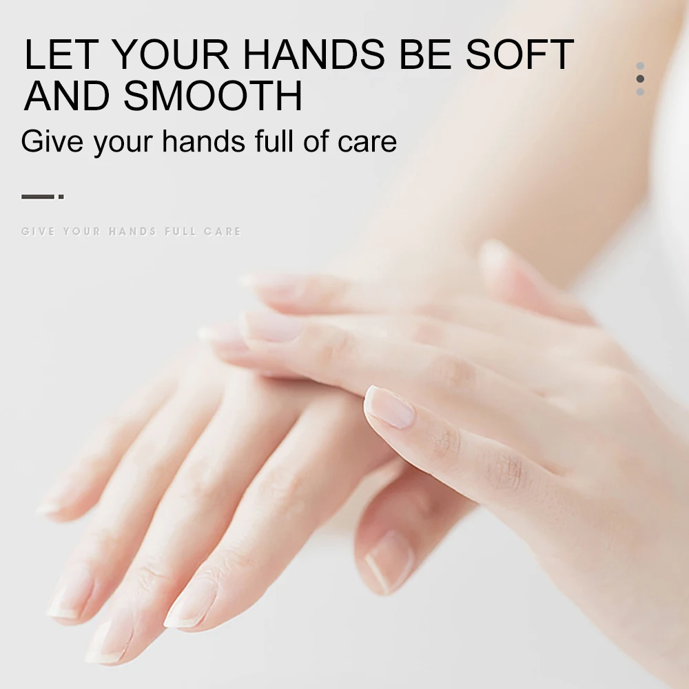 Маска для рук увлажняющая мягкая отбеливающая с авокадо 12 шт./6 пар |