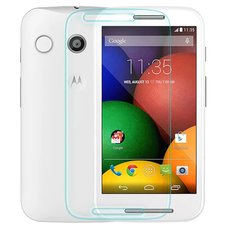 Оригинальный протектор экрана из закаленного стекла для Motorola Moto G G2 X + 1 E E2 Высокое