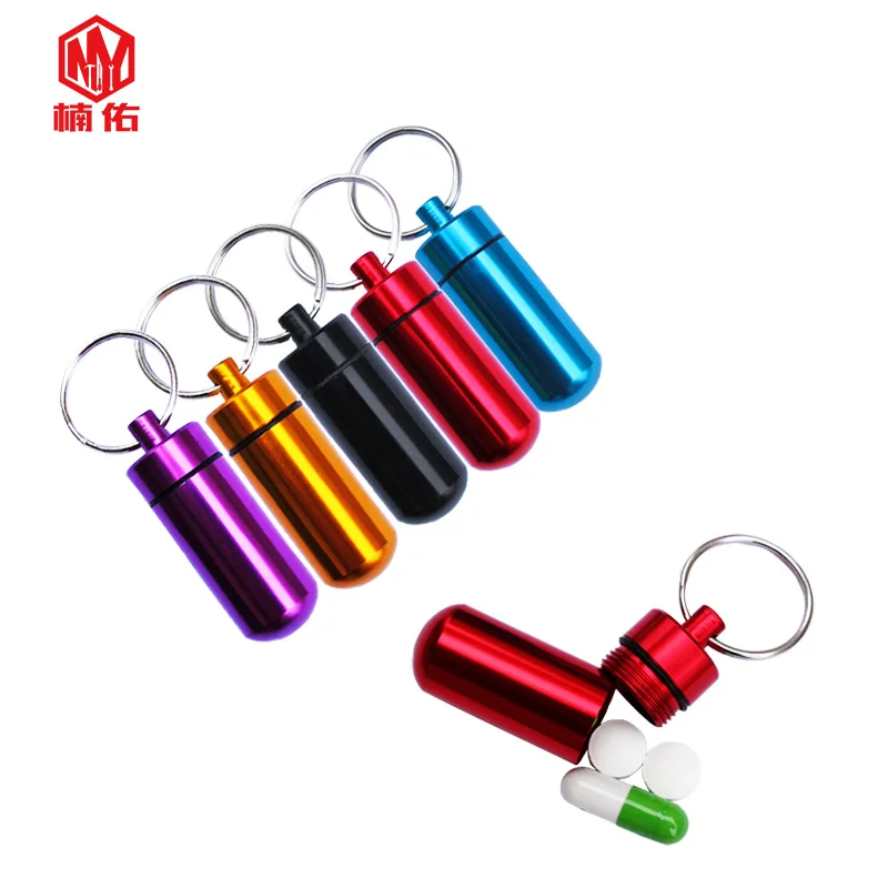 2 шт. компактный контейнер для хранения лекарств | Спорт и развлечения