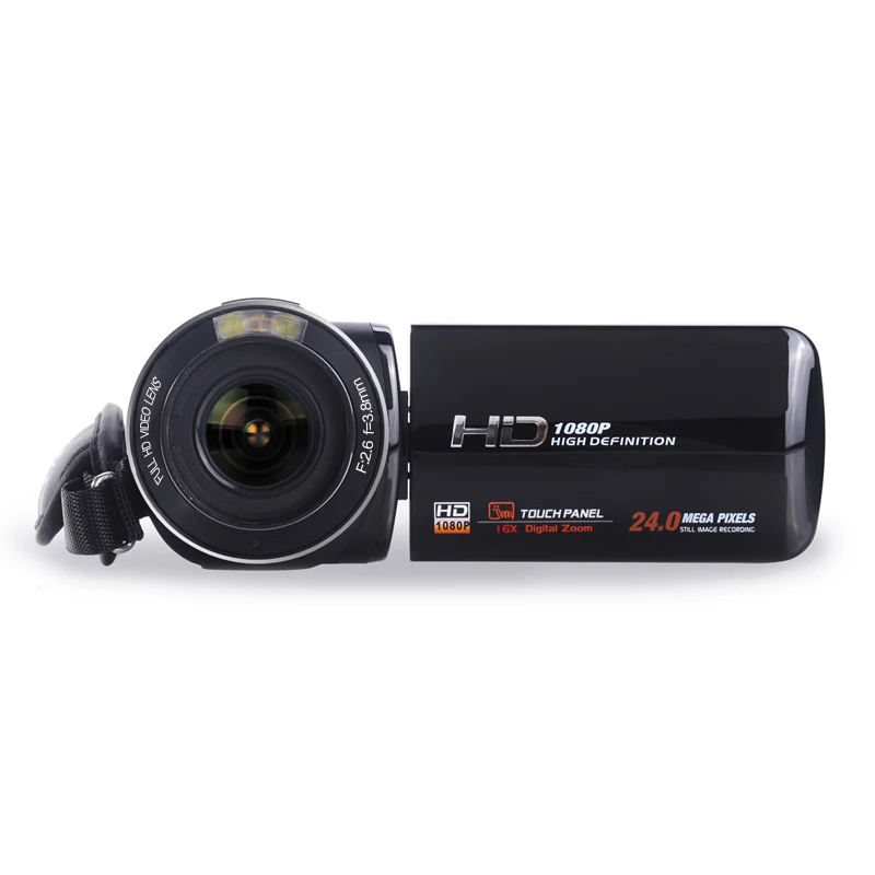 Супер 24mp фотографирование 5.1MP CMOS Цифровая видеокамера HDMI/TV Выход 10s Автоспуск hdv