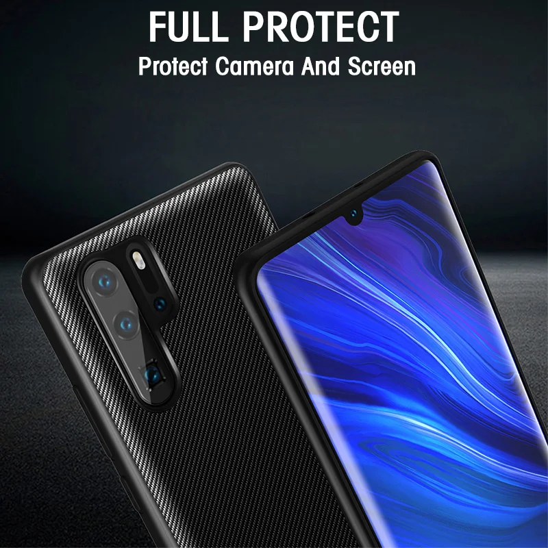 Кожаный чехол для huawei P30 Pro, чехол P30 P20 Lite, чехол для huawei P20 Pro, защитный противоударный чехол для телефона
