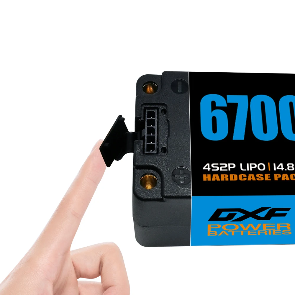 dxf lipo 4s батарея 148 v 6500 мач 6700 мач 80c 140c xt60 t xt90 5 мм