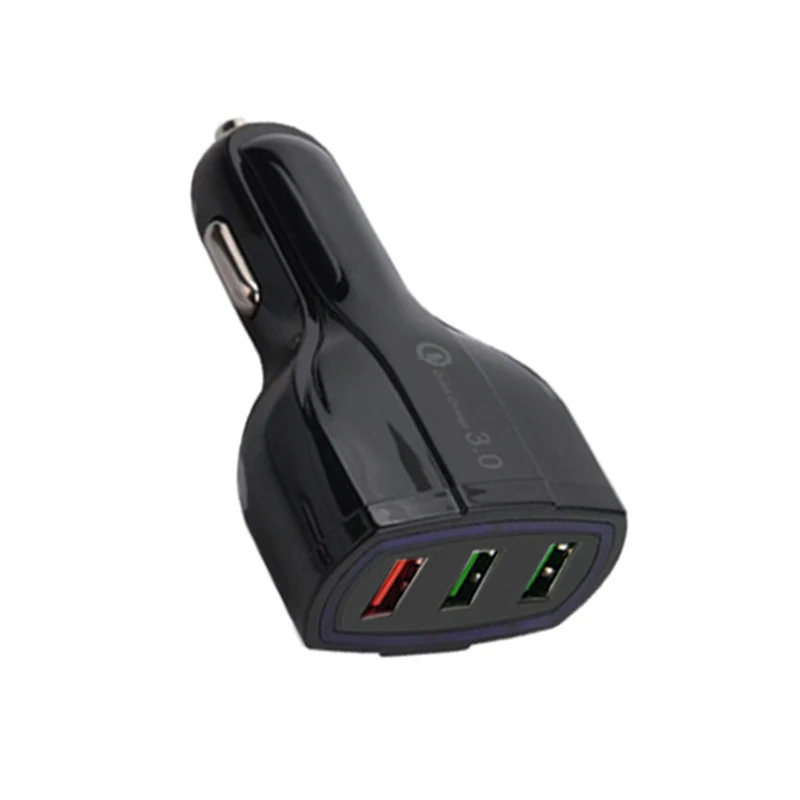 Универсальное быстрое зарядное устройство для смартфонов и планшетов 3USB 16 Вт/5 9 12