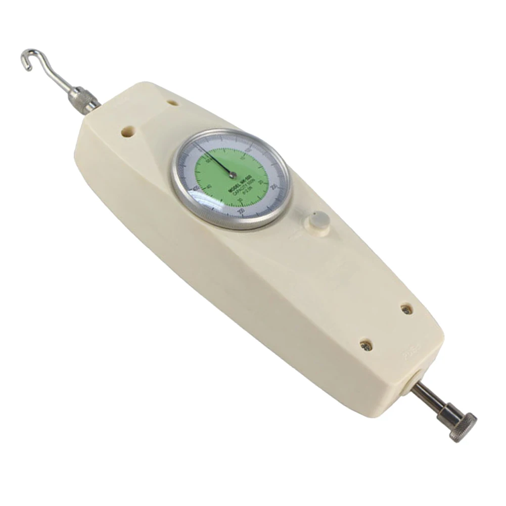 

Force Gauge Mechanical Analog Push Pull Gauge Thrust Pressure Meter Test Tool New Arrival