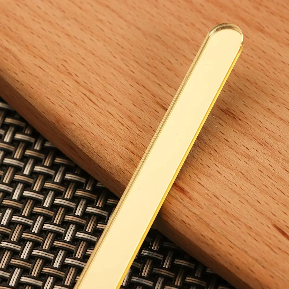 

10pcs Useful acrylic Ice Cream Sticks Popsicle Stick Kids Crafts DIY Handmade Making Crafts Baby Shower Kis Gift