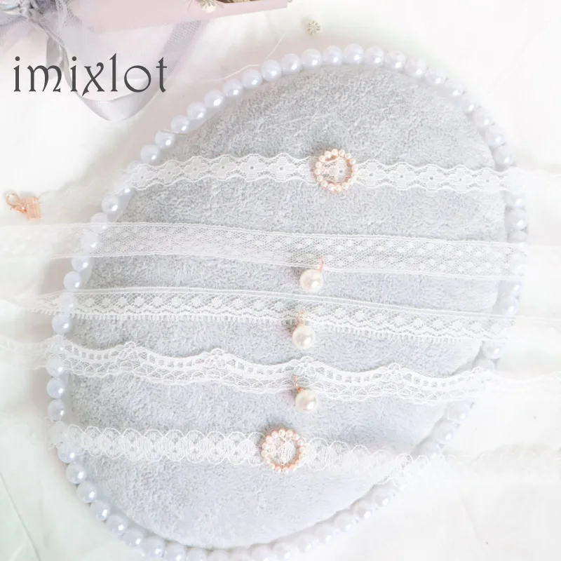 Новые летние белые кружевные жемчужины в японском и корейском стиле для женщин