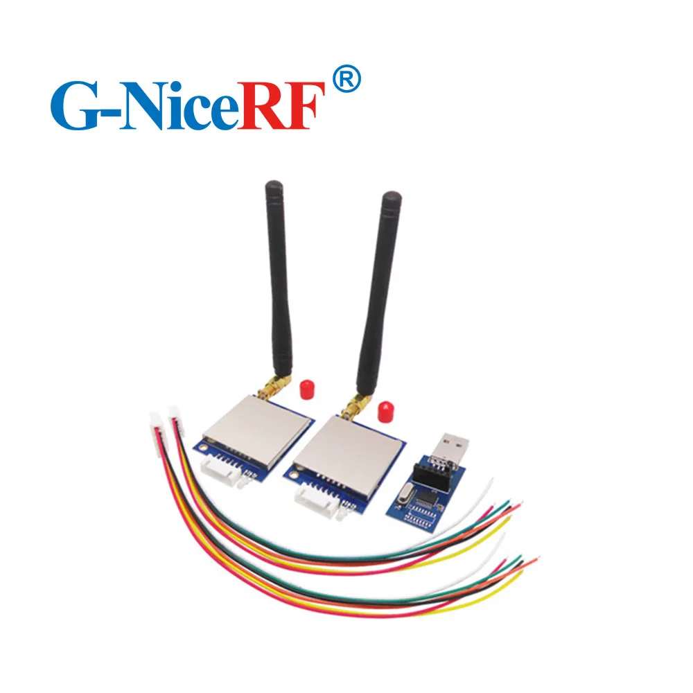 NiceRF- 2 шт./лот SV651 433 МГц TTL интерфейс 500 МВт 27 дБм беспроводной модуль