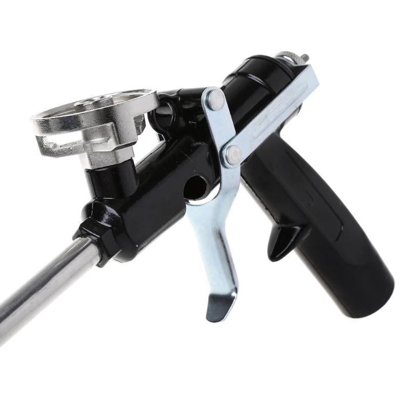 

340Mm Professional Plastic Metal Polyurethane Manual Foam Expansion Sprayer For Glass Sealant
