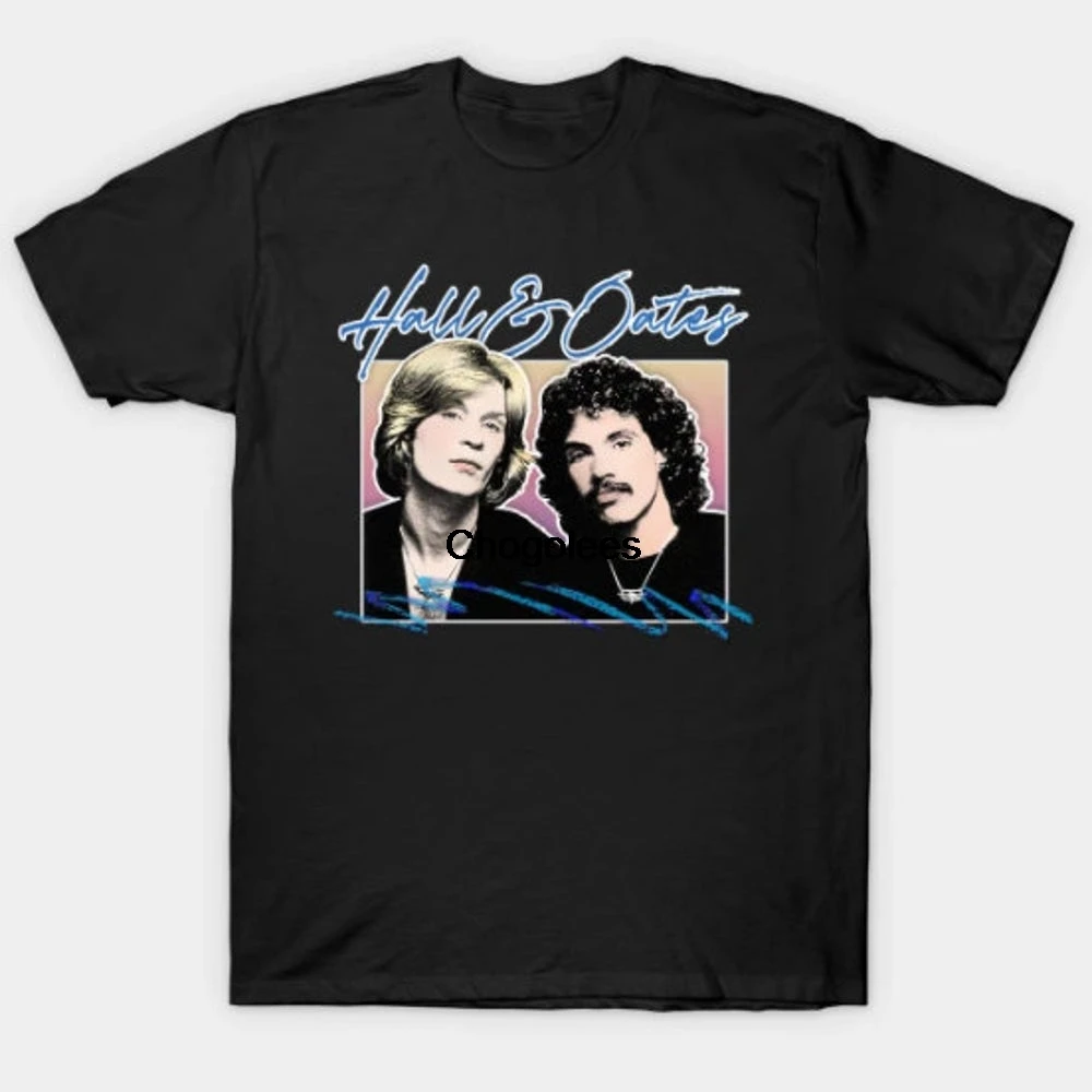 Hall & Oates80s Ретро эстетический дизайн футболка забавная музыкальная рубашка крутая