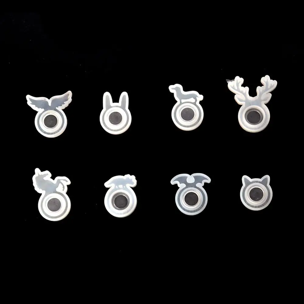 DoreenBeads, силиконовая форма для ювелирных изделий из смолы, цилиндр формы, сердце из смолы, подвески, форма для подвески, кольцо на палец, форма для рукоделия, 1 шт - Цвет: Finger Ring Set 3