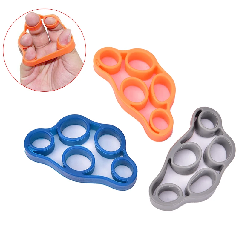 

Finger Resistance Bands Finger Hand Grip Muscle Power Training Elastic band Rubber Bands Hand Stretch Expander Fitness Equipment
