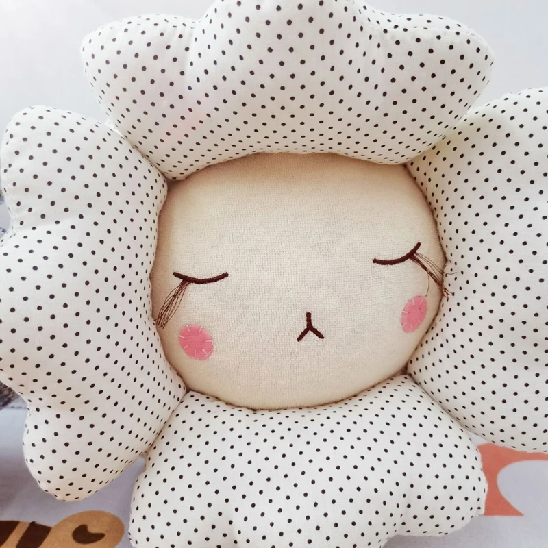 

Sun Flower Wall Hanging Ornaments Cotton Kid Room Hanging Decorations Home Decor H056