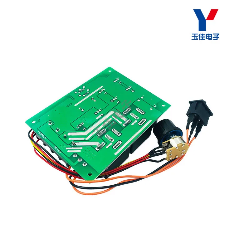 

PWM DC motor speed controller 12V24V36V brushed motor forward and reverse module motor inverter