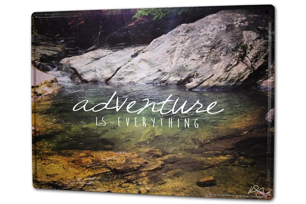 

Tin Sign Retro Waldsee
