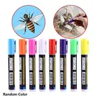 1 шт. набор маркеров для маркировки пчелы, 8 цветов, инструменты для пчеловодства и пчелы, маркерная пластиковая ручка для маркировки пчелы, инструменты для пчеловодства